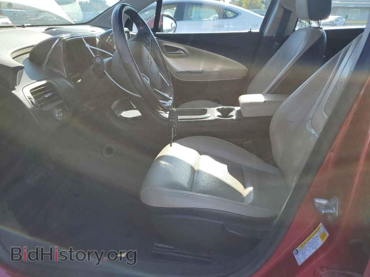 2012 CHEVROLET VOLT - VIN: 1G1RH6E42CU115719 - Фото 7