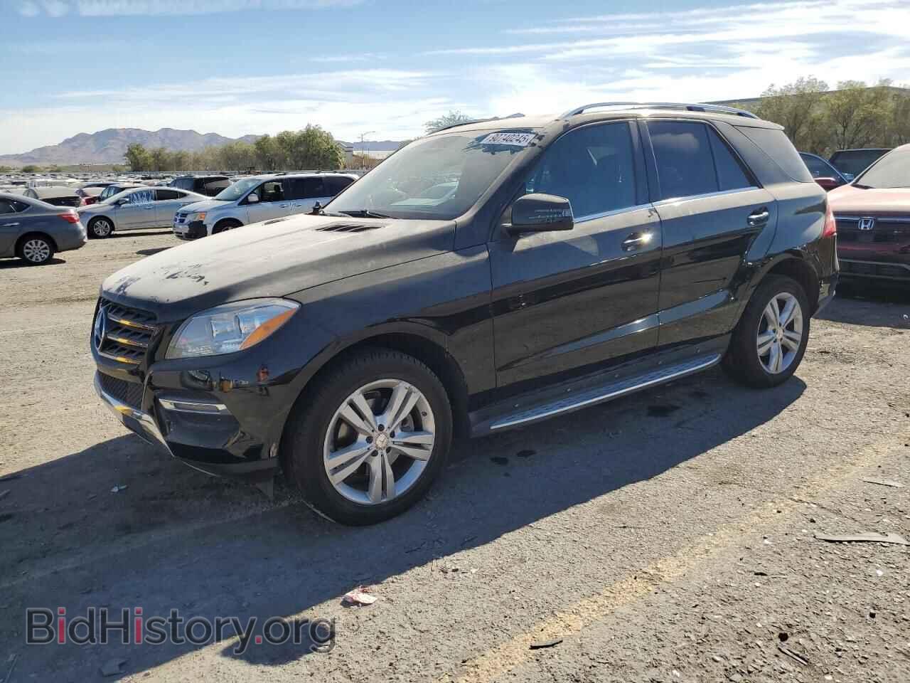 Фотография 4JGDA5JB2EA308263 - MERCEDES-BENZ M-CLASS 2014