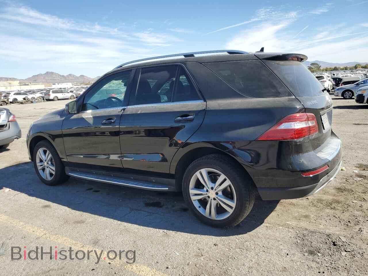 2014 MERCEDES-BENZ M-CLASS - VIN: 4JGDA5JB2EA308263 - Фото 2