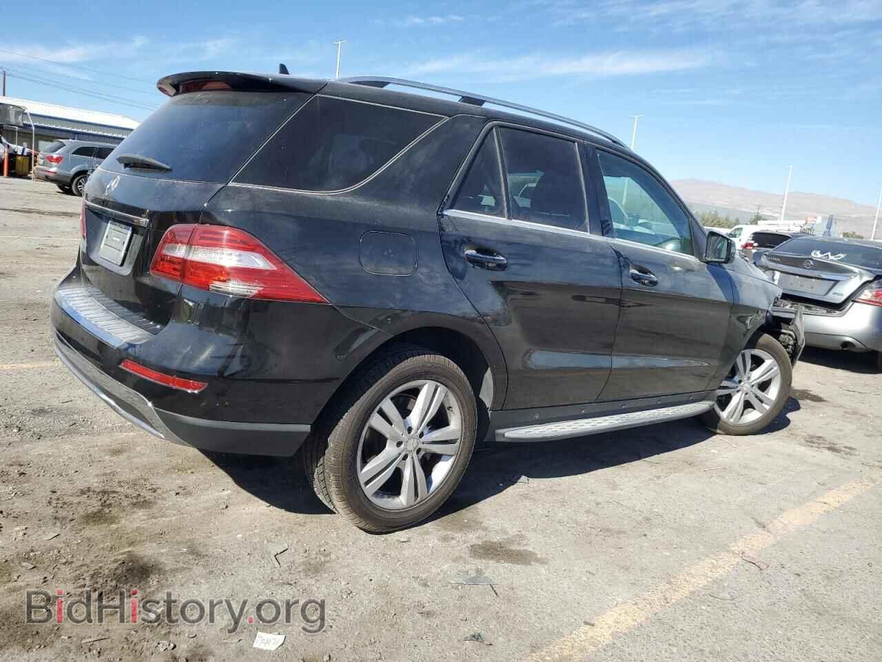 2014 MERCEDES-BENZ M-CLASS - VIN: 4JGDA5JB2EA308263 - Фото 3
