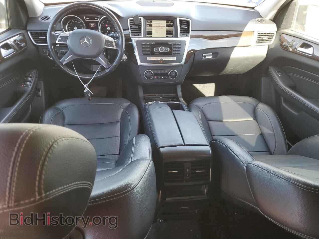 2014 MERCEDES-BENZ M-CLASS - VIN: 4JGDA5JB2EA308263 - Фото 8
