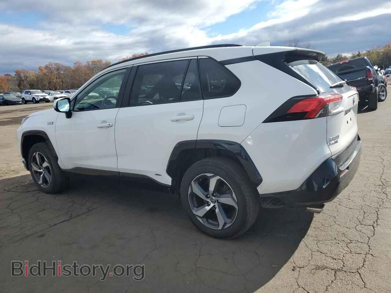 2021 TOYOTA RAV4 - VIN: JTMAB3FV5MD074273 - Фото 2