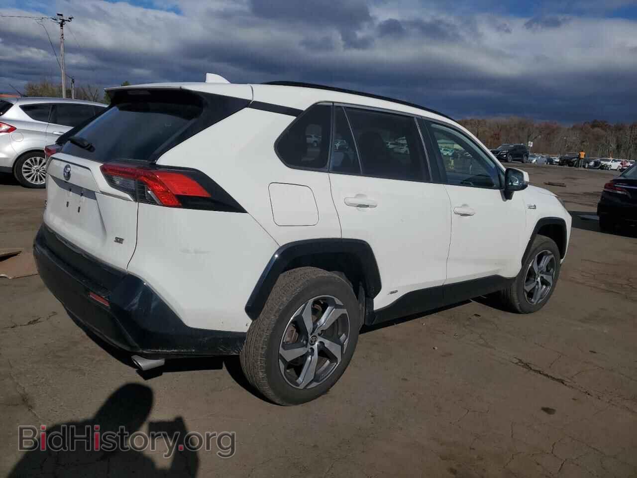 2021 TOYOTA RAV4 - VIN: JTMAB3FV5MD074273 - Фото 3