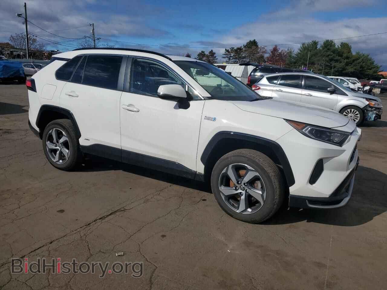 2021 TOYOTA RAV4 - VIN: JTMAB3FV5MD074273 - Фото 4