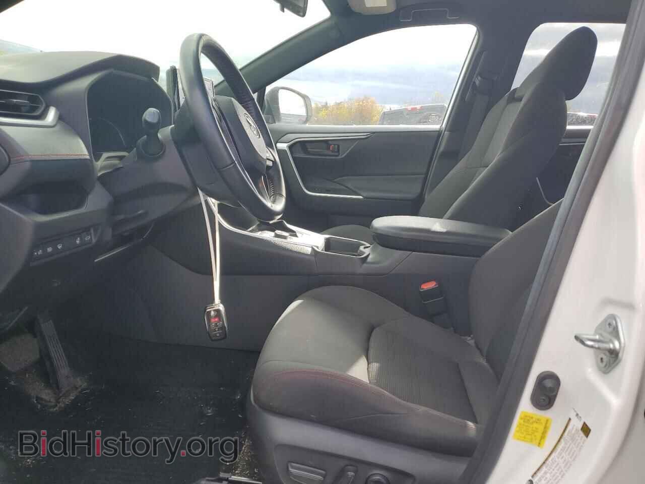 2021 TOYOTA RAV4 - VIN: JTMAB3FV5MD074273 - Фото 7