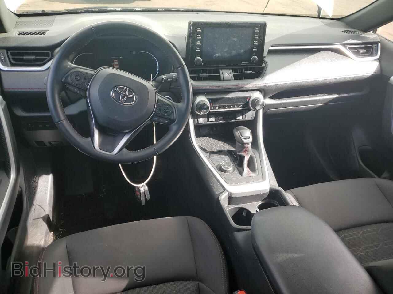 2021 TOYOTA RAV4 - VIN: JTMAB3FV5MD074273 - Фото 8
