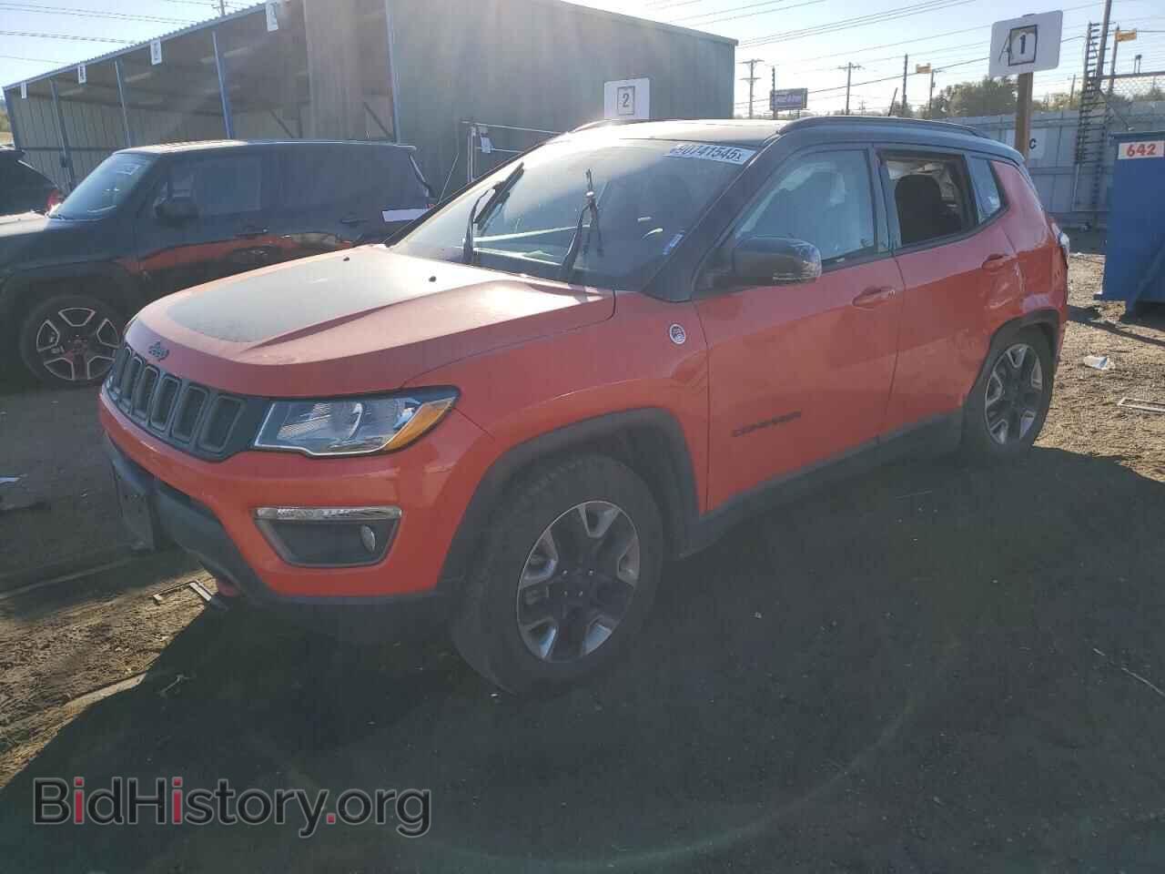 Photo 3C4NJDDB5HT657249 - JEEP COMPASS 2017