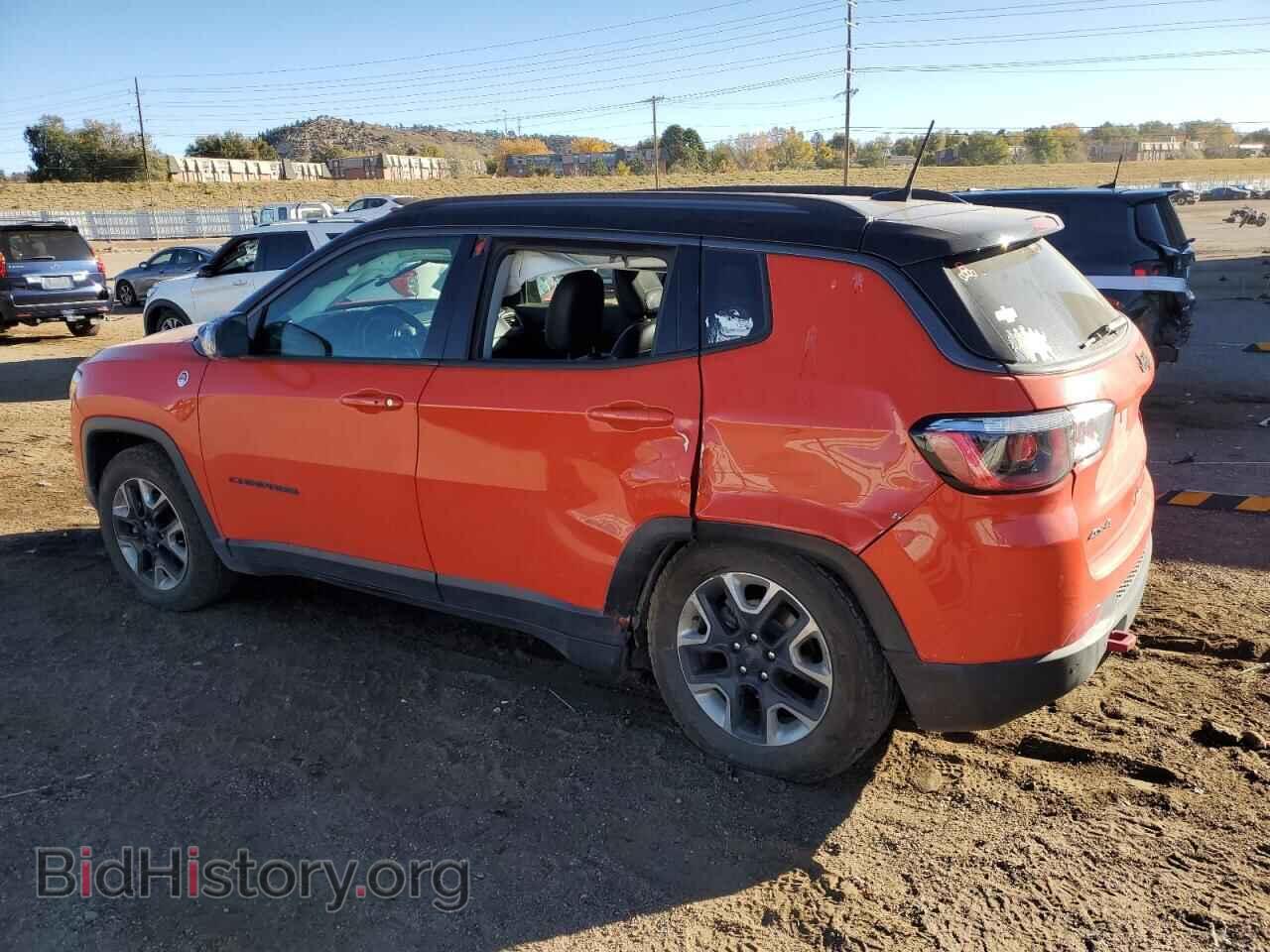 2017 JEEP COMPASS - VIN: 3C4NJDDB5HT657249 - Фото 2