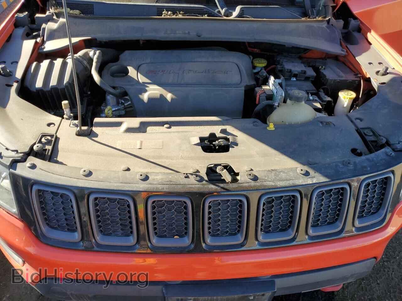 2017 JEEP COMPASS - VIN: 3C4NJDDB5HT657249 - Фото 12