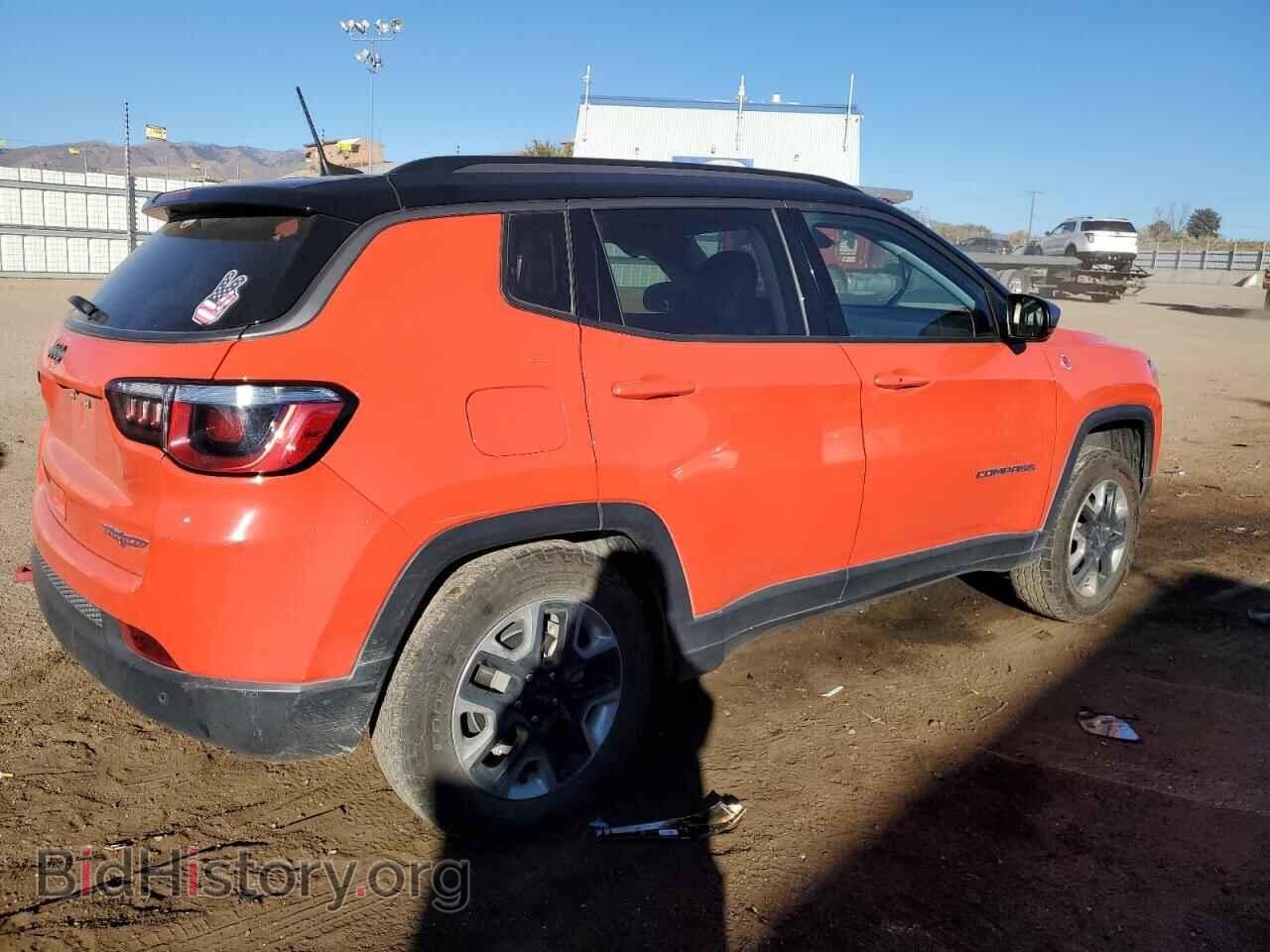 2017 JEEP COMPASS - VIN: 3C4NJDDB5HT657249 - Фото 3