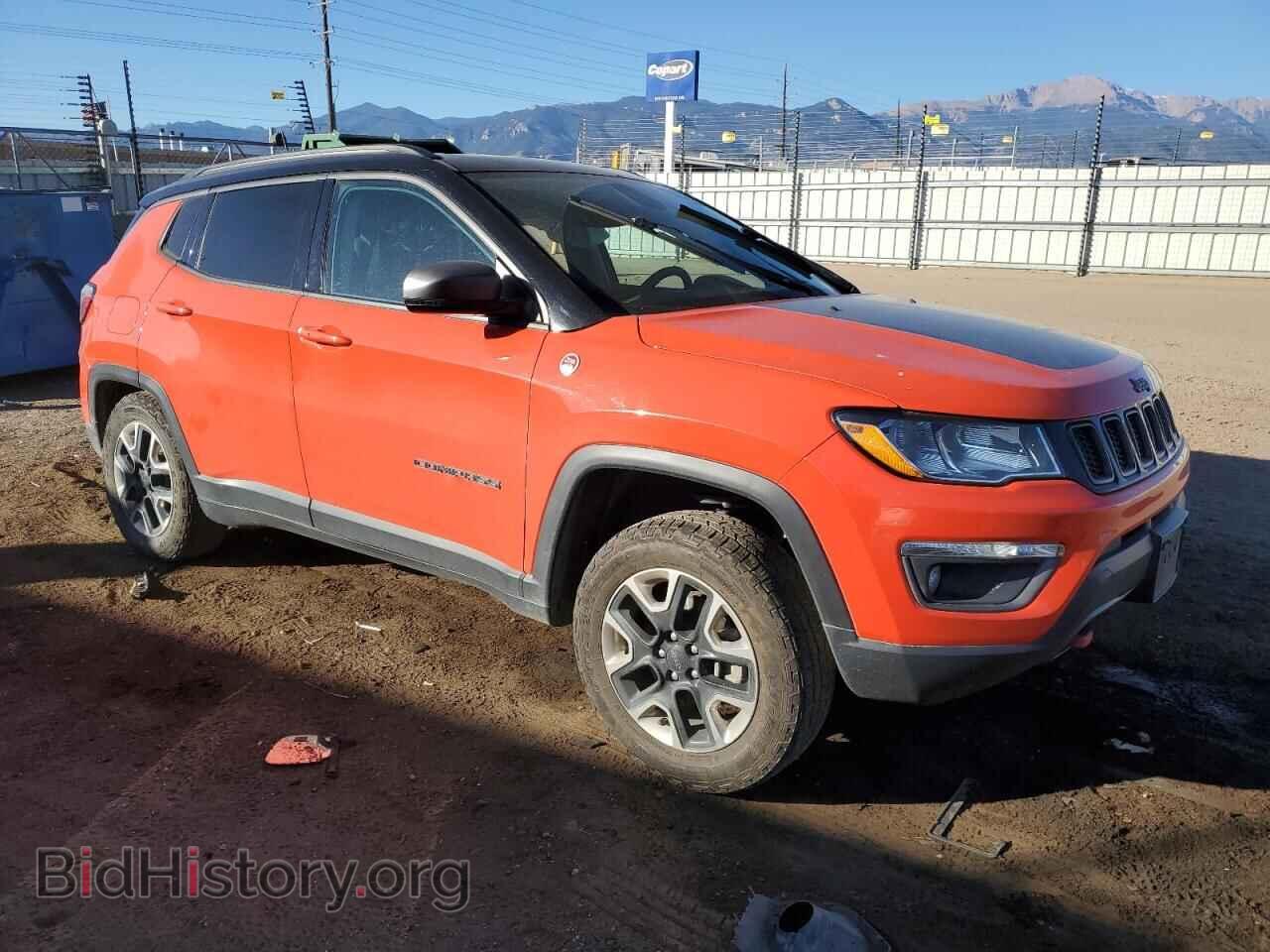 2017 JEEP COMPASS - VIN: 3C4NJDDB5HT657249 - Фото 4