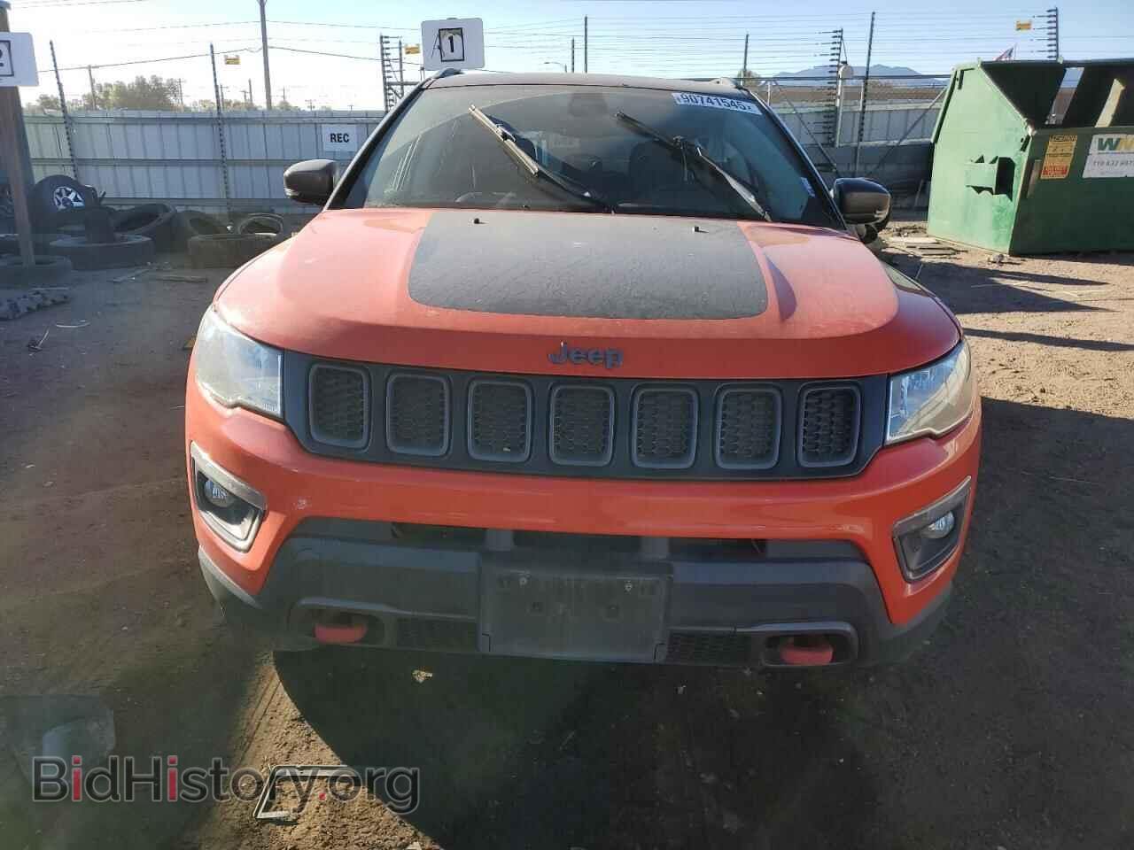2017 JEEP COMPASS - VIN: 3C4NJDDB5HT657249 - Фото 5