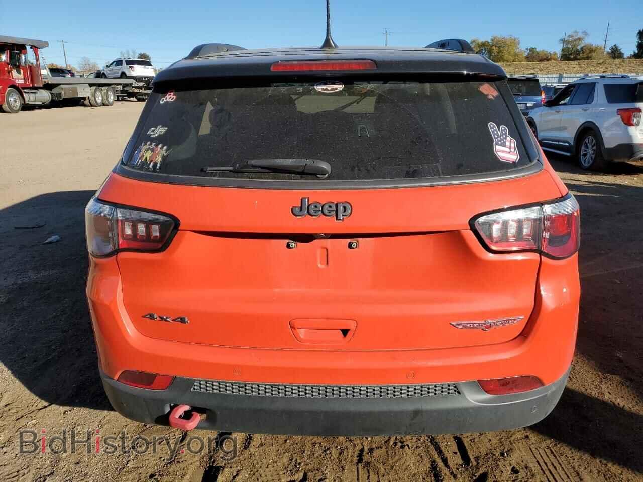 2017 JEEP COMPASS - VIN: 3C4NJDDB5HT657249 - Фото 6