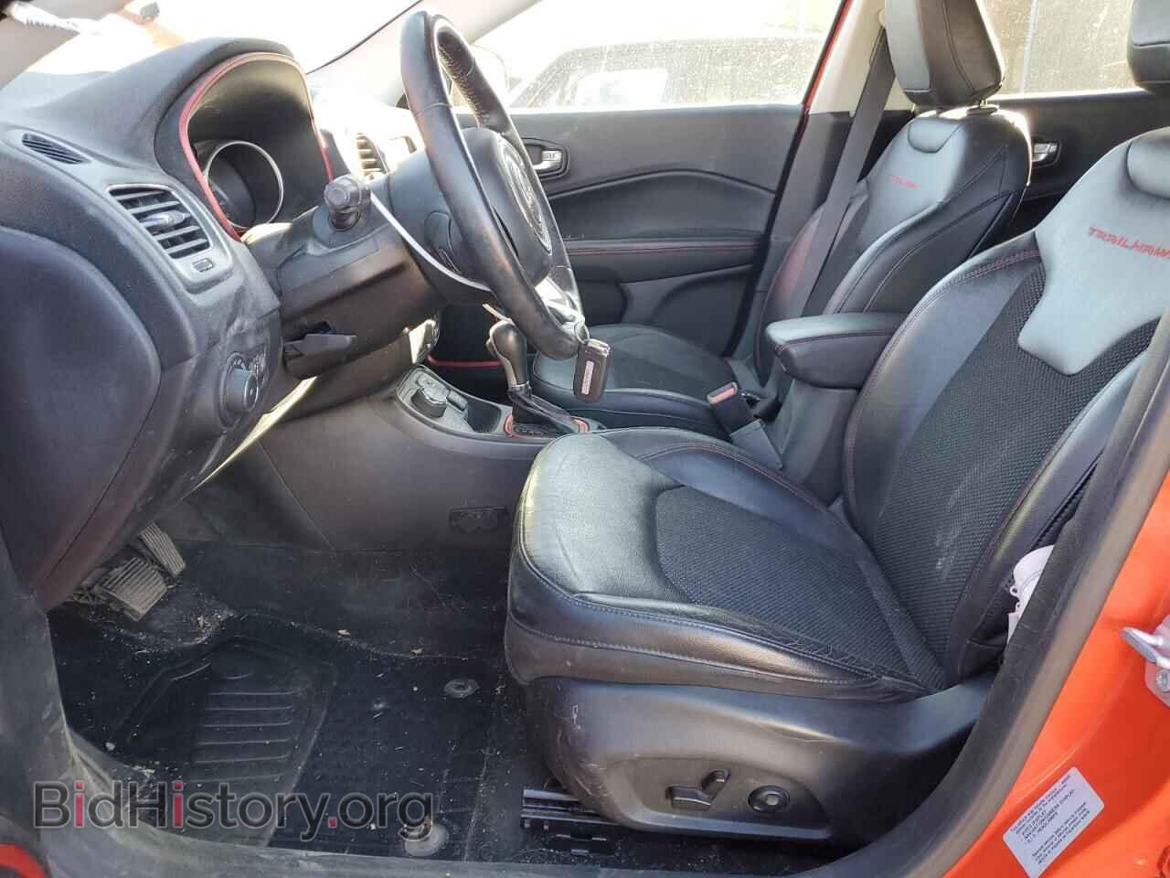 2017 JEEP COMPASS - VIN: 3C4NJDDB5HT657249 - Фото 7