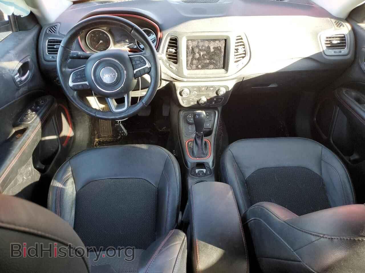 2017 JEEP COMPASS - VIN: 3C4NJDDB5HT657249 - Фото 8