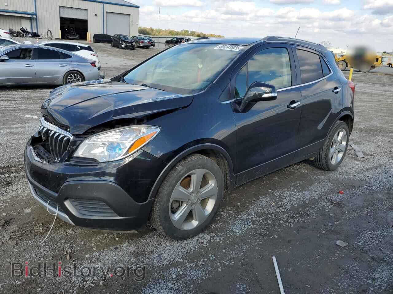 Фотография KL4CJASBXFB170615 - BUICK ENCORE 2015