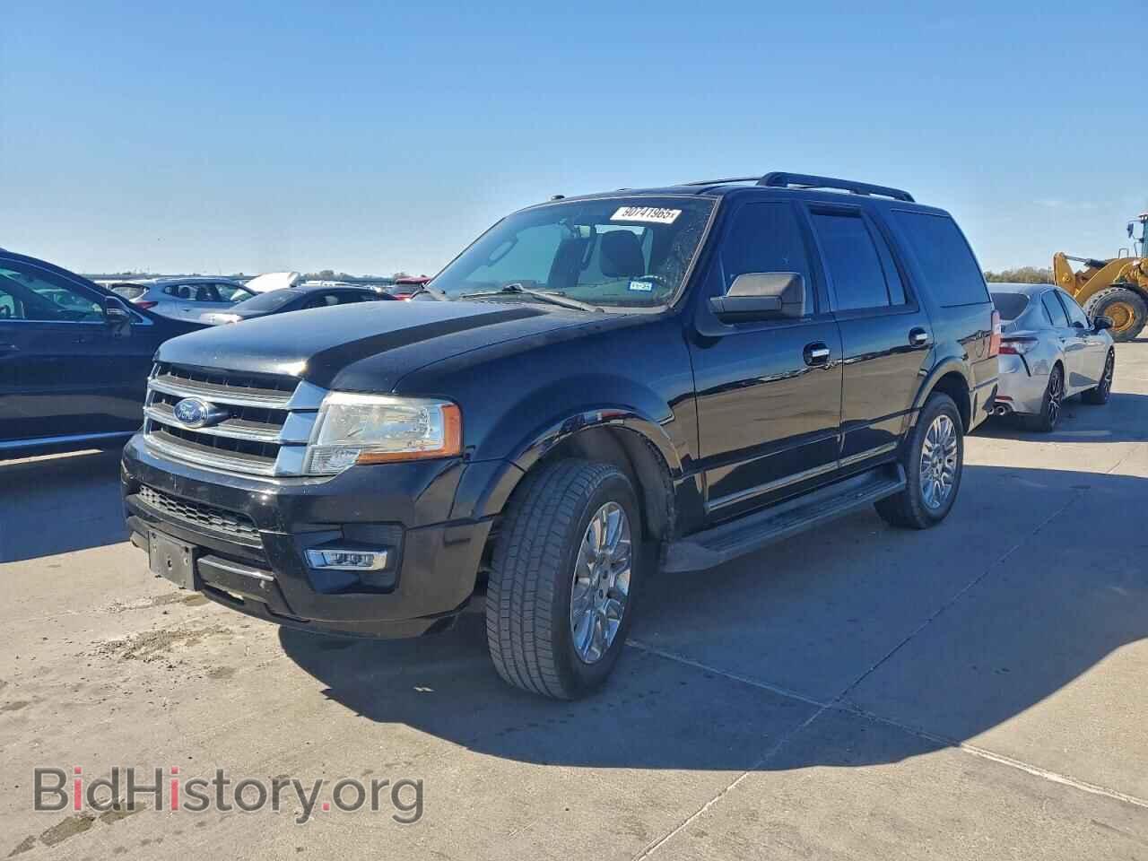 Фотография 1FMJU1HT1HEA28302 - FORD EXPEDITION 2017