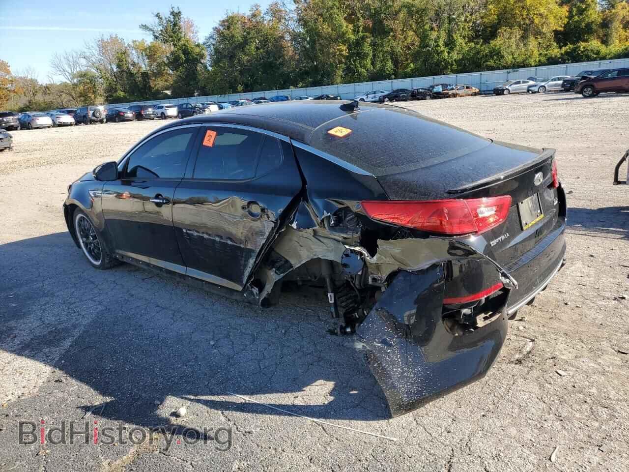 2014 KIA OPTIMA - VIN: 5XXGR4A66EG283296 - Фото 2