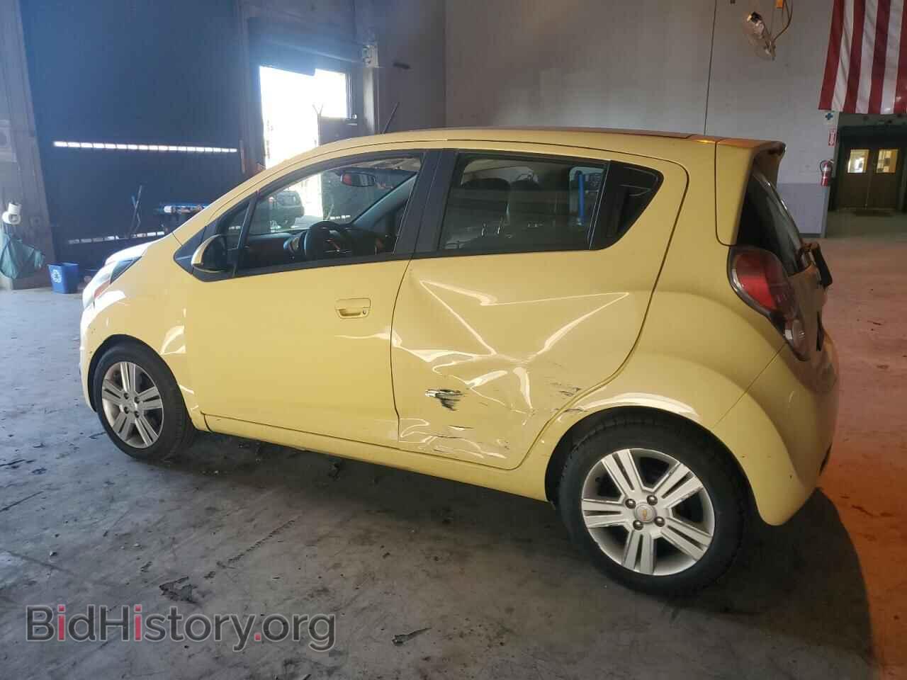2014 CHEVROLET SPARK - VIN: KL8CD6S91EC438847 - Фото 2