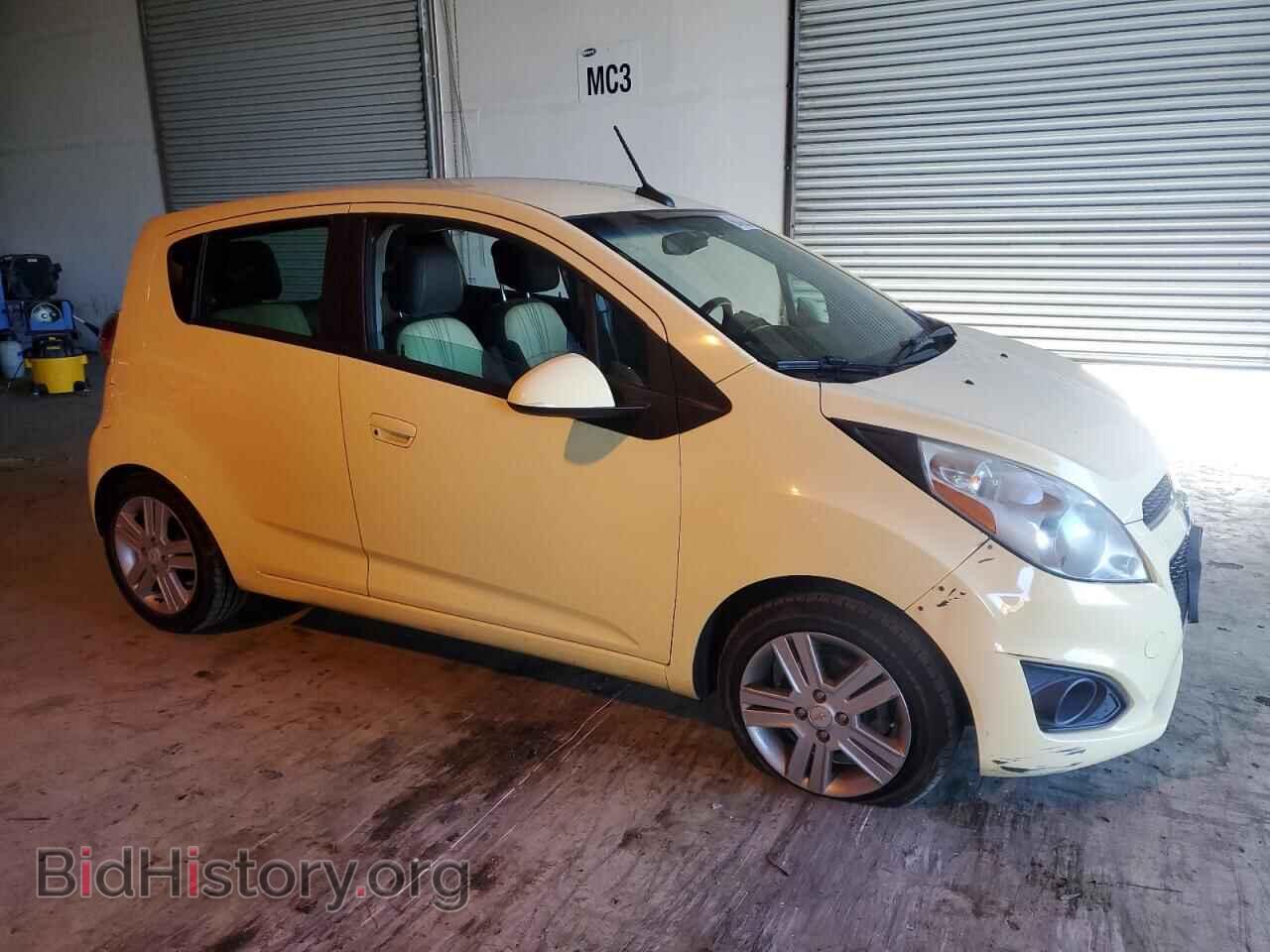 2014 CHEVROLET SPARK - VIN: KL8CD6S91EC438847 - Фото 4