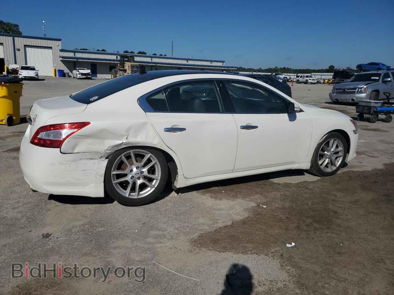 2011 NISSAN MAXIMA - VIN: 1N4AA5AP0BC819737 - Фото 3