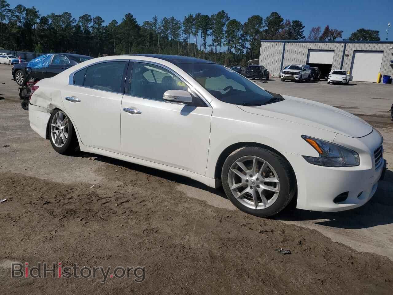 2011 NISSAN MAXIMA - VIN: 1N4AA5AP0BC819737 - Фото 4