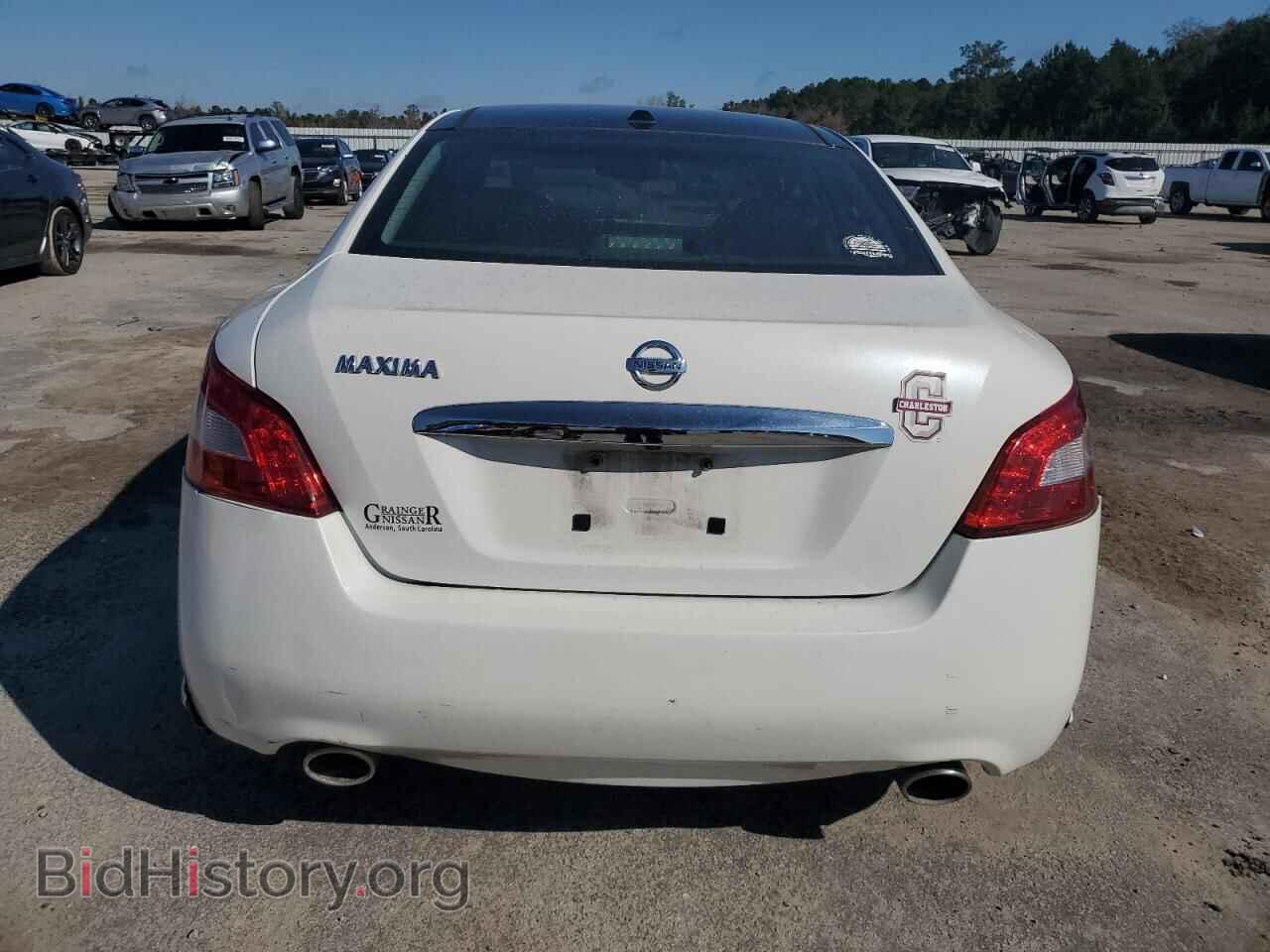 2011 NISSAN MAXIMA - VIN: 1N4AA5AP0BC819737 - Фото 6