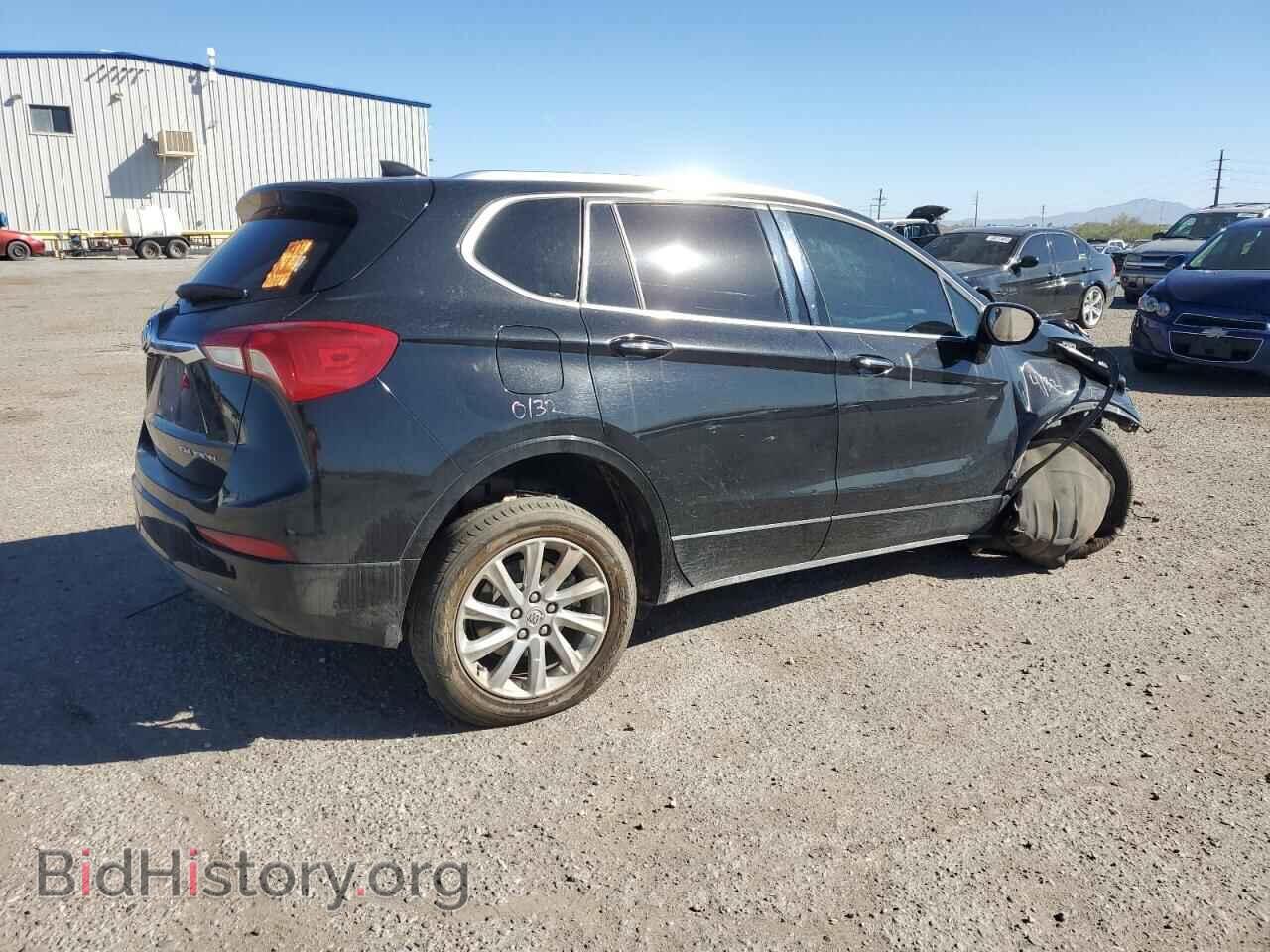 2020 BUICK ENVISION - VIN: LRBFXCSA3LD087739 - Фото 3