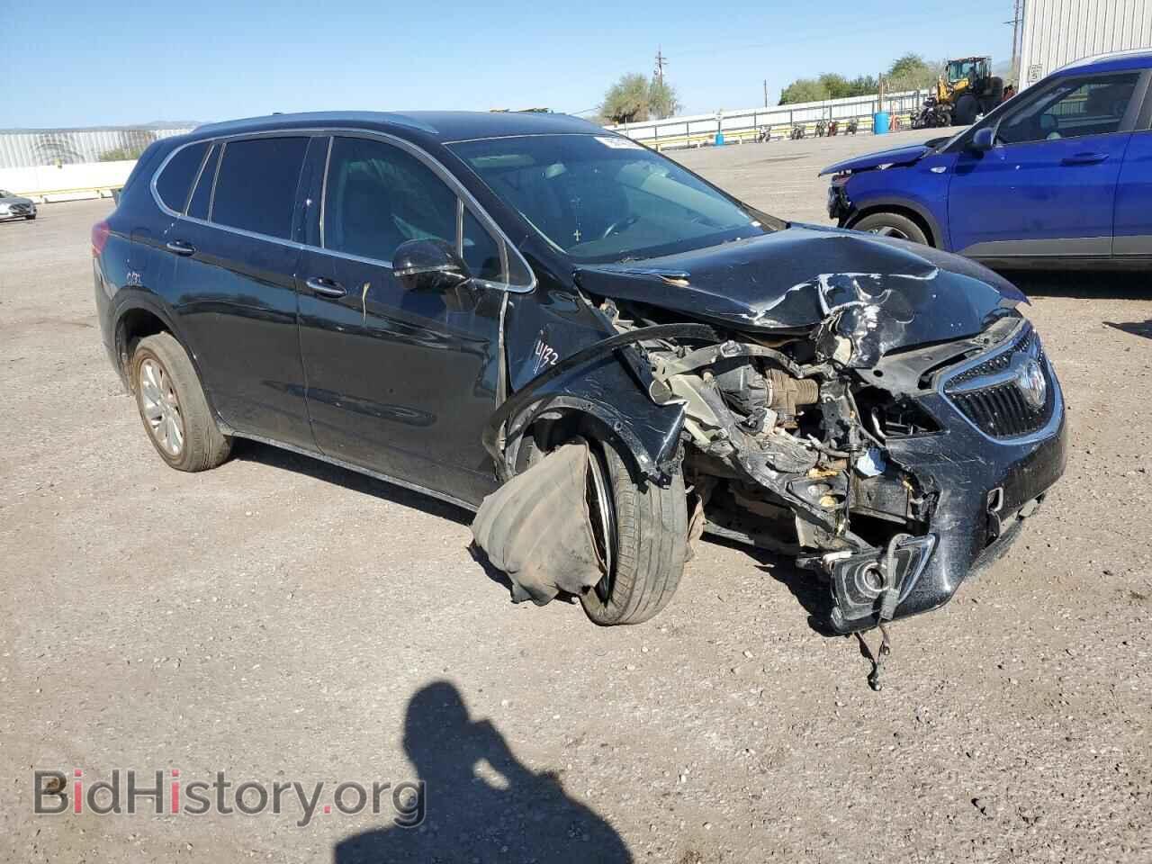 2020 BUICK ENVISION - VIN: LRBFXCSA3LD087739 - Фото 4