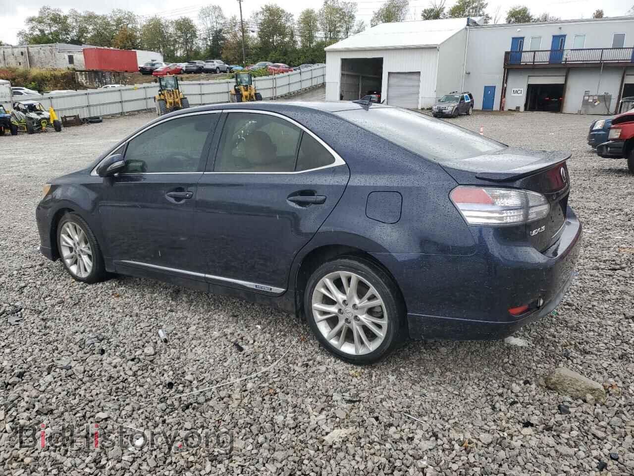 2010 LEXUS HS - VIN: JTHBB1BA7A2000791 - Photo 2