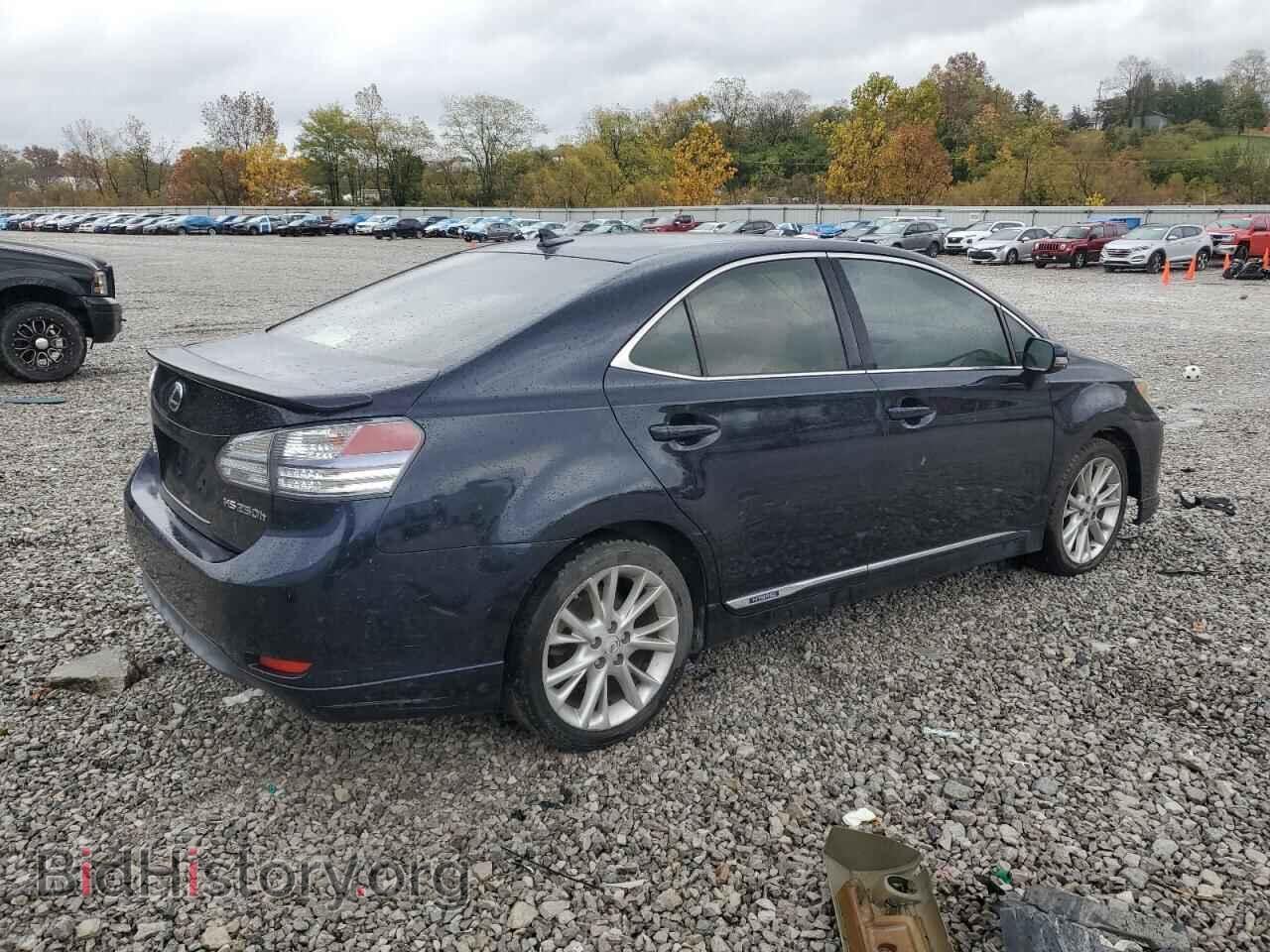 2010 LEXUS HS - VIN: JTHBB1BA7A2000791 - Photo 3