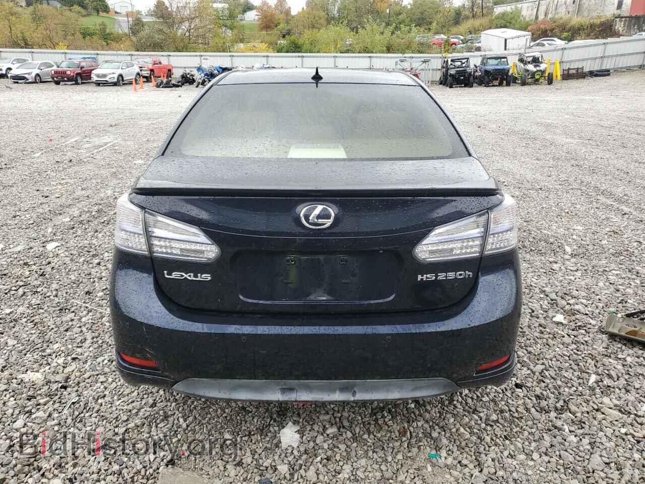2010 LEXUS HS - VIN: JTHBB1BA7A2000791 - Photo 6