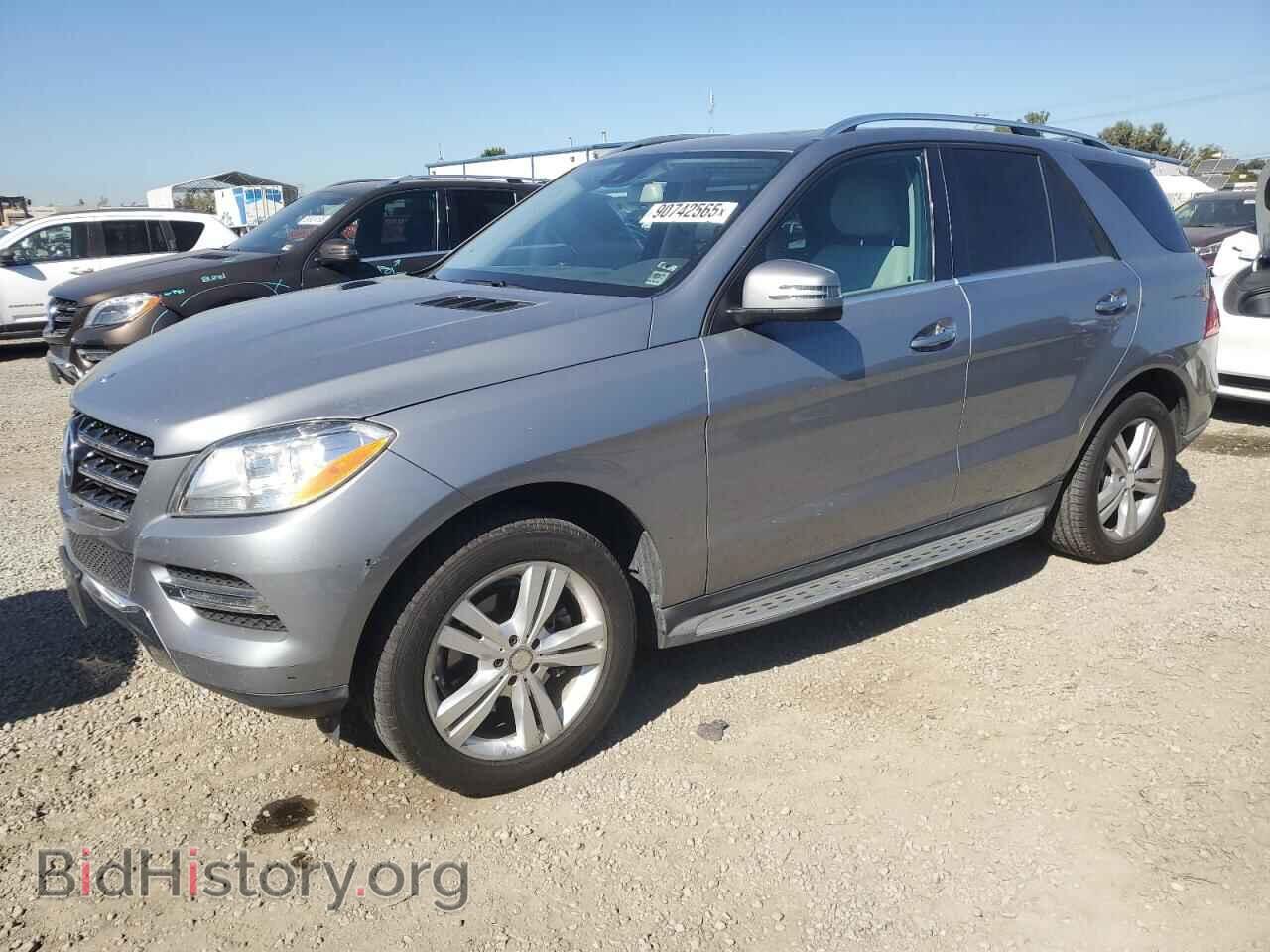 Фотография 4JGDA5HB5FA551640 - MERCEDES-BENZ M-CLASS 2015