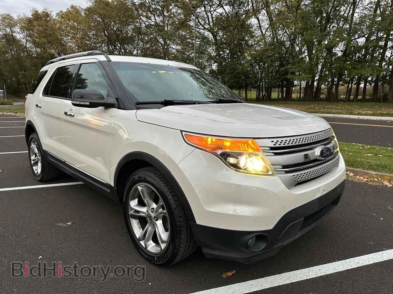 Photo 1FM5K8D82EGC54267 - FORD EXPLORER 2014