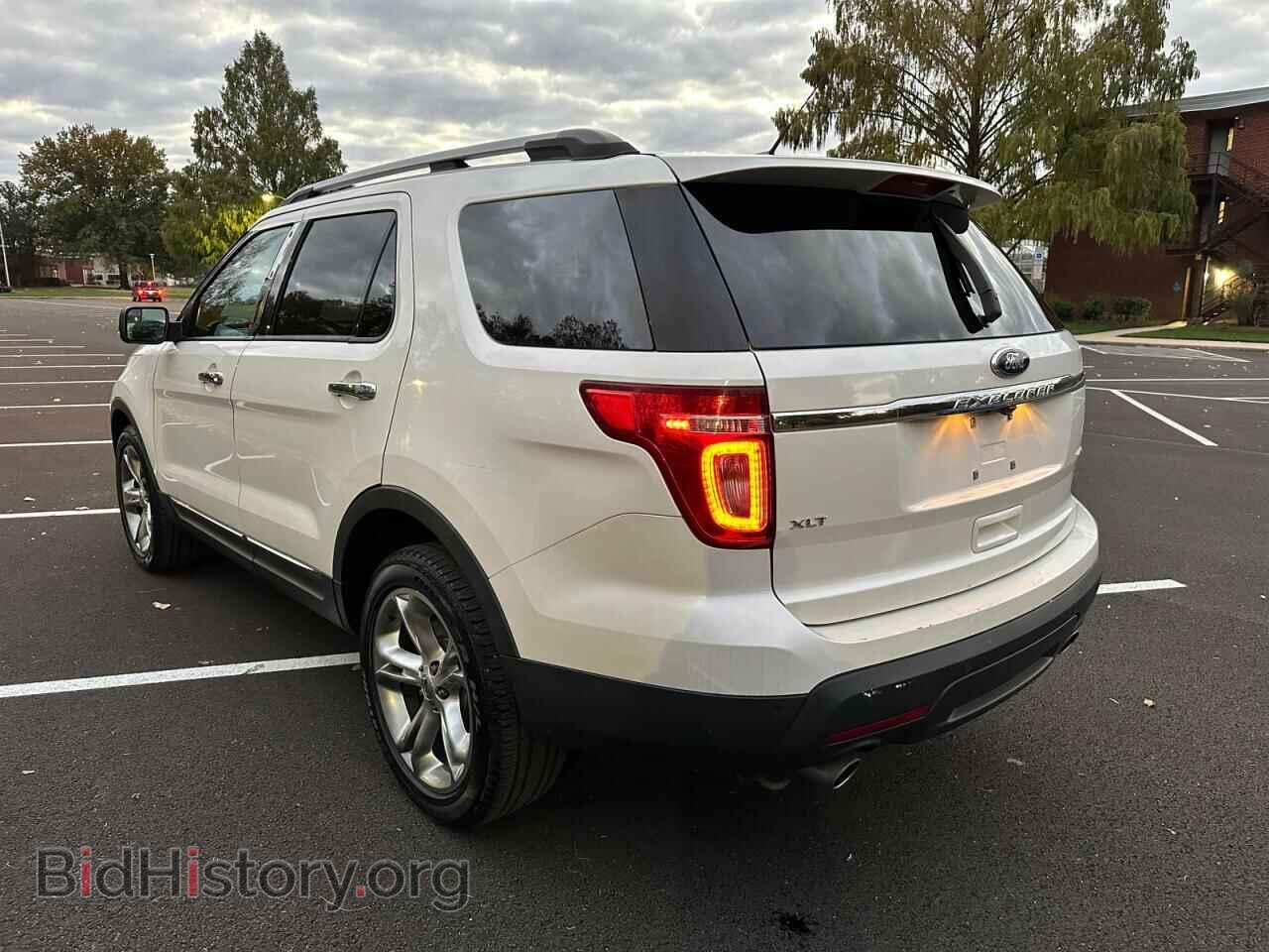 2014 FORD EXPLORER - VIN: 1FM5K8D82EGC54267 - Фото 3