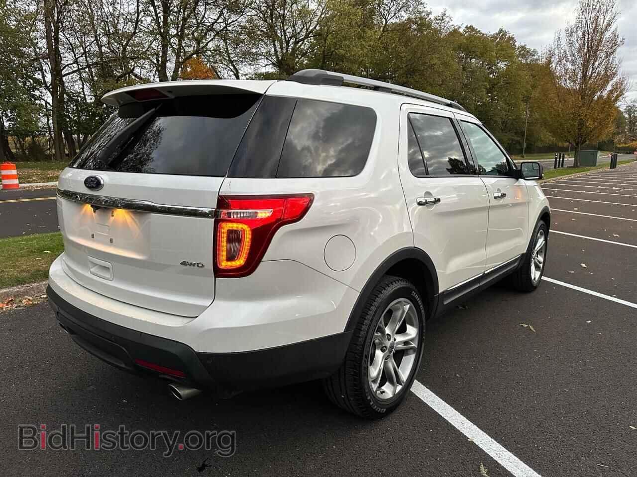 2014 FORD EXPLORER - VIN: 1FM5K8D82EGC54267 - Фото 4