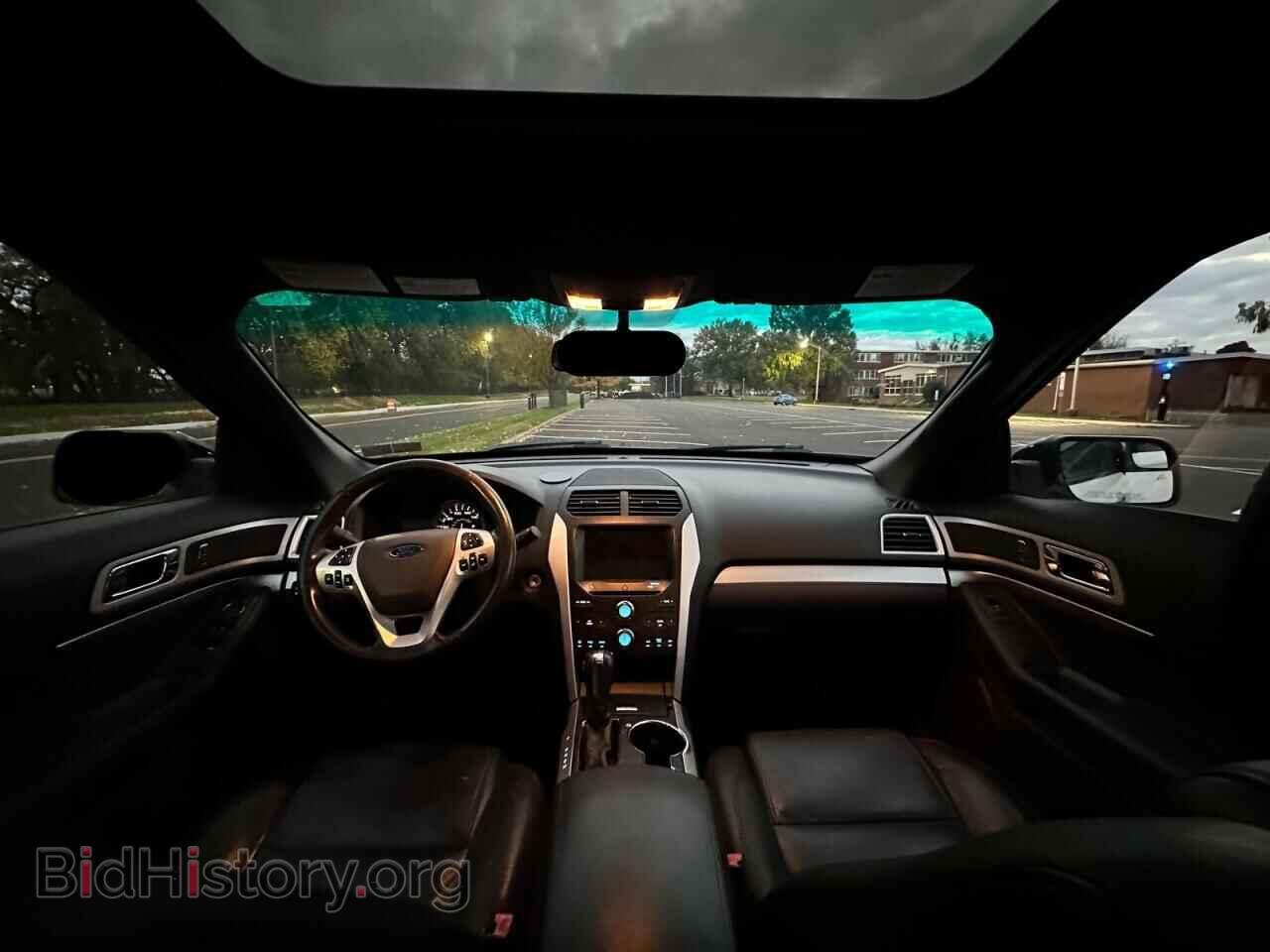 2014 FORD EXPLORER - VIN: 1FM5K8D82EGC54267 - Фото 9