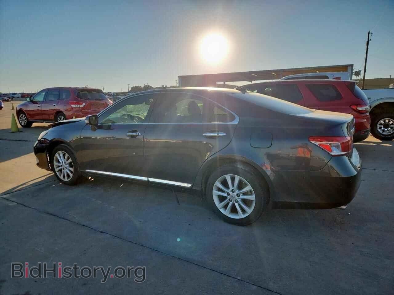 2011 LEXUS ES350 - VIN: JTHBK1EG1B2415431 - Фото 2