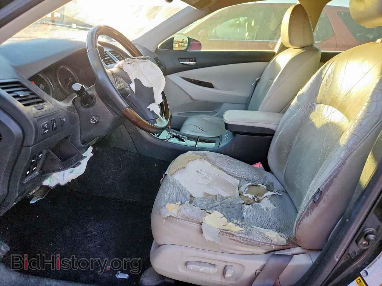 2011 LEXUS ES350 - VIN: JTHBK1EG1B2415431 - Фото 7