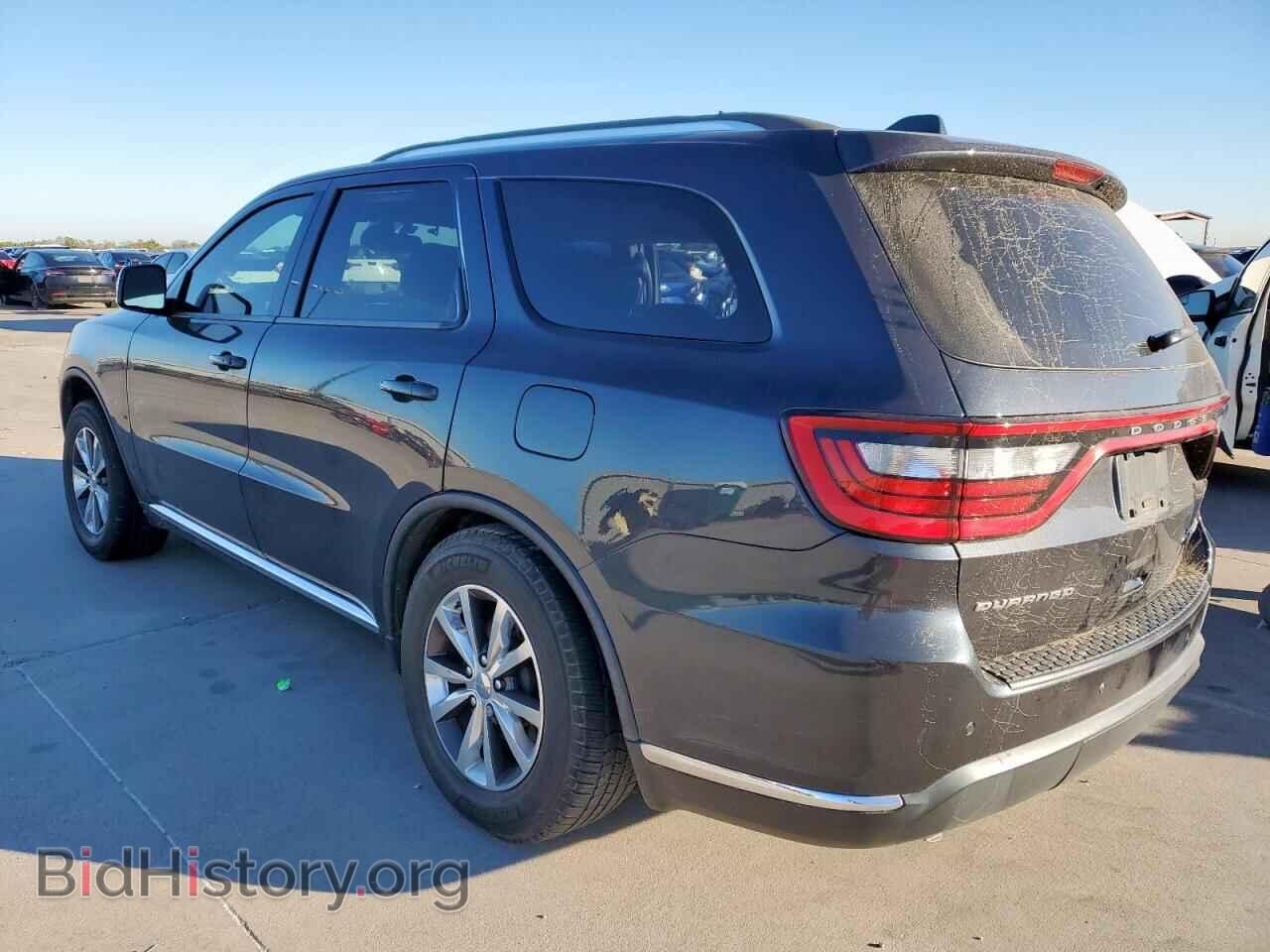 2016 DODGE DURANGO - VIN: 1C4RDHDG1GC374370 - Фото 2