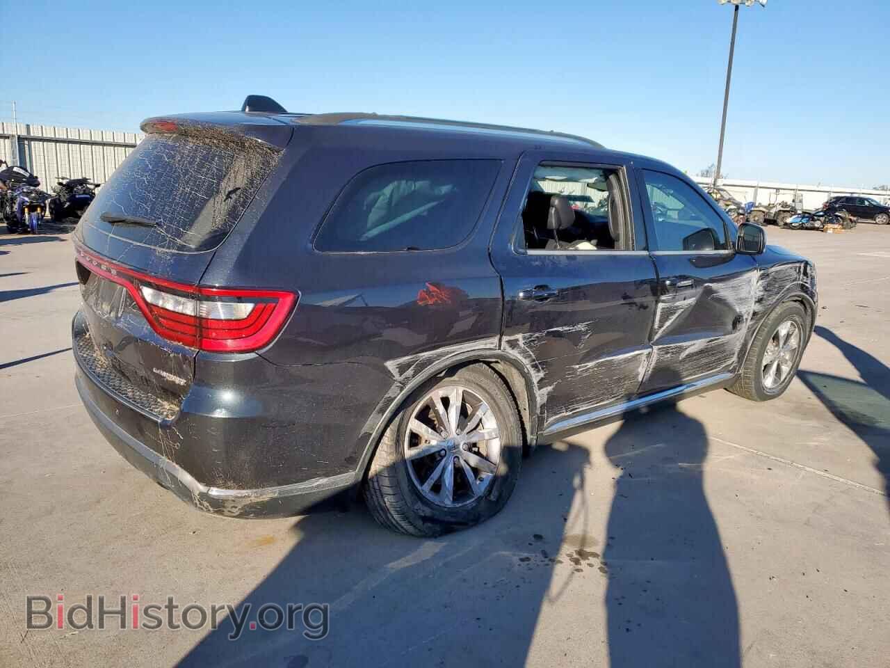 2016 DODGE DURANGO - VIN: 1C4RDHDG1GC374370 - Фото 3