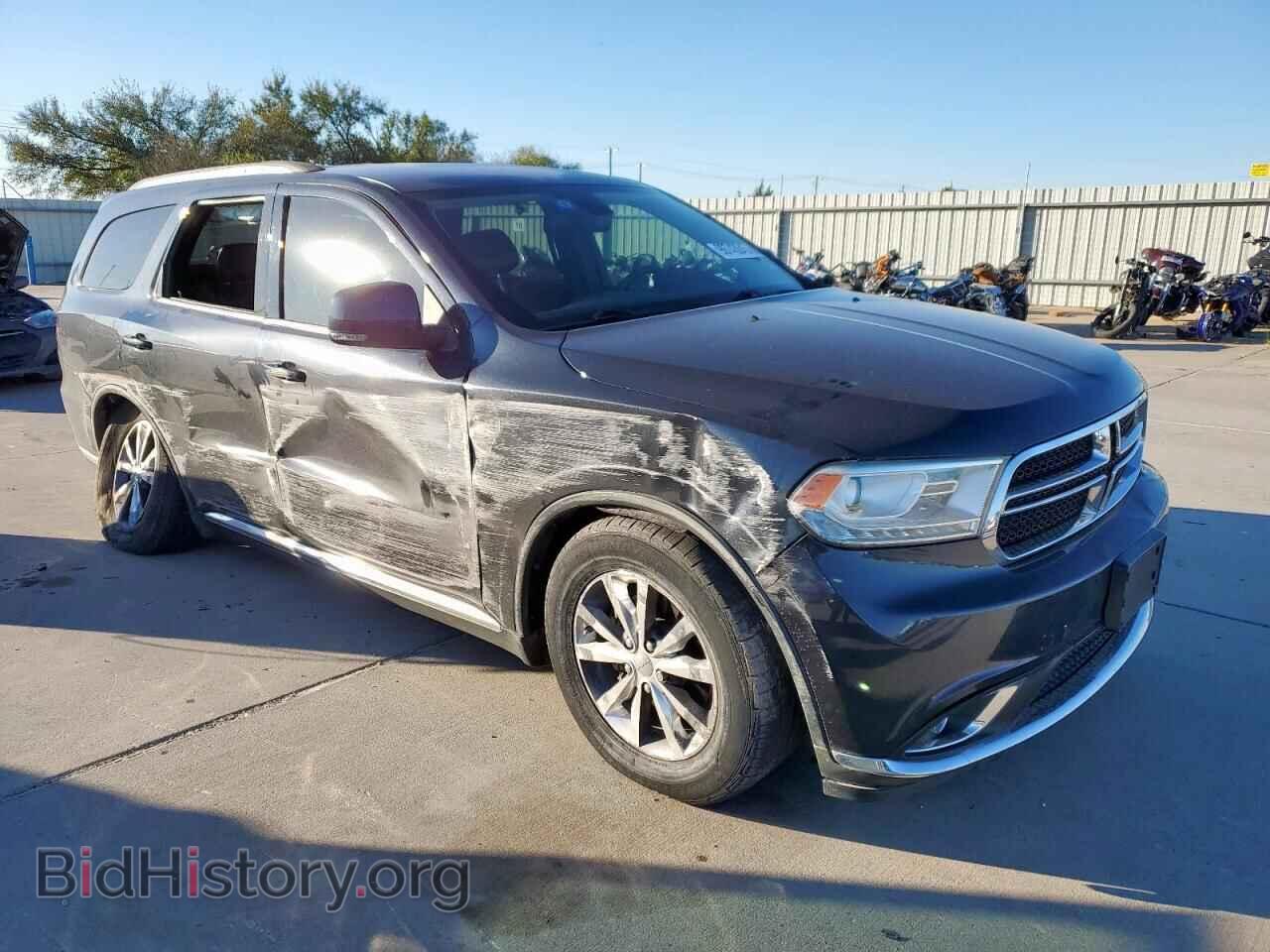 2016 DODGE DURANGO - VIN: 1C4RDHDG1GC374370 - Фото 4