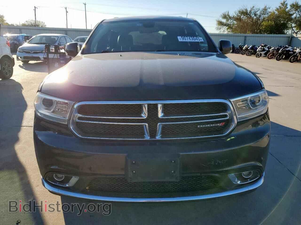 2016 DODGE DURANGO - VIN: 1C4RDHDG1GC374370 - Фото 5