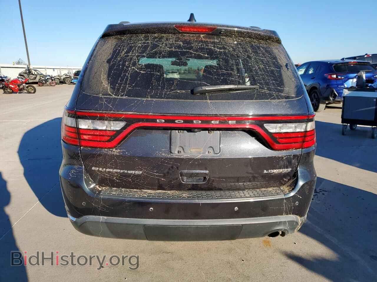 2016 DODGE DURANGO - VIN: 1C4RDHDG1GC374370 - Фото 6