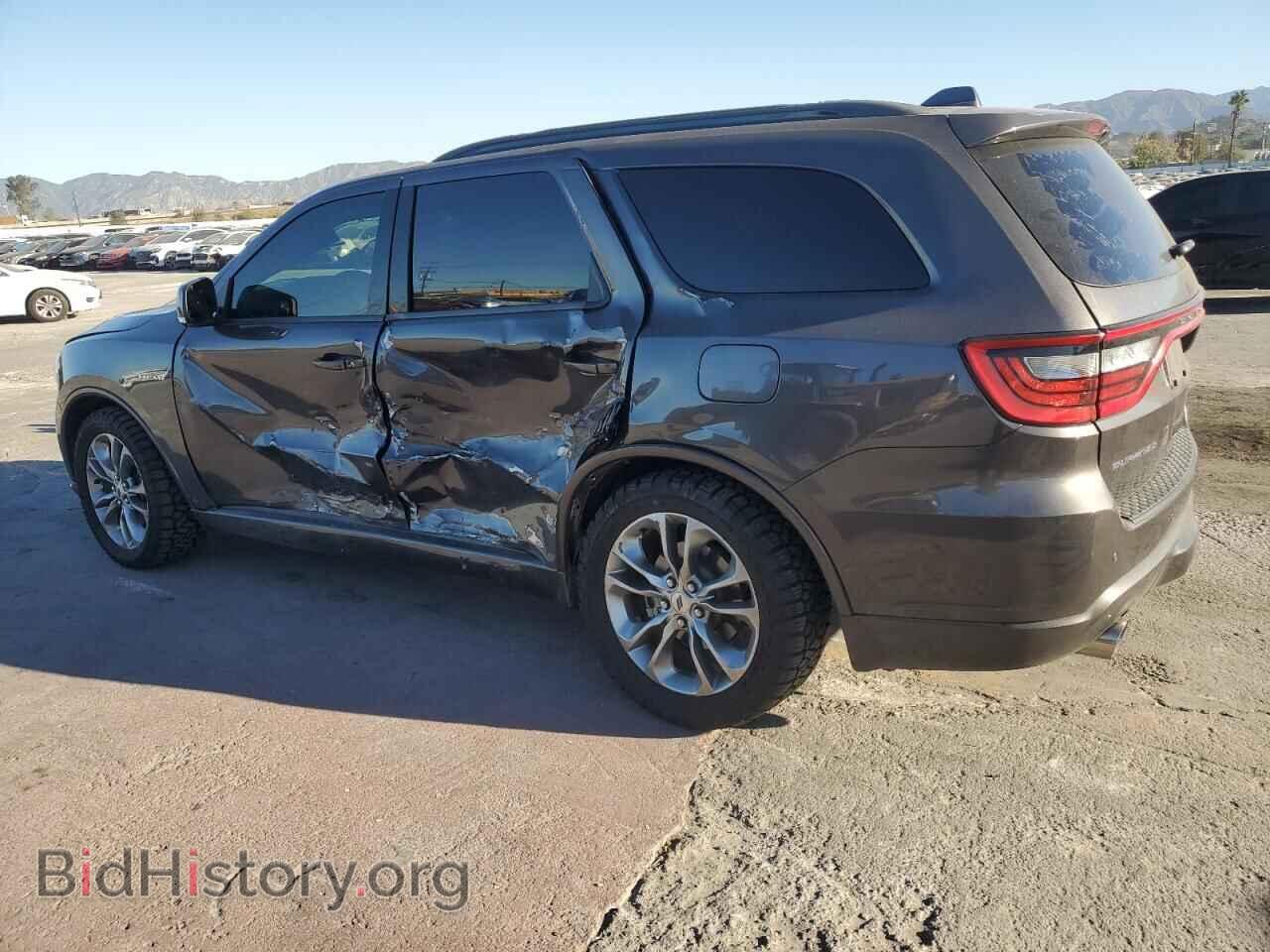 2020 DODGE DURANGO - VIN: 1C4SDHCT4LC394560 - Photo 2