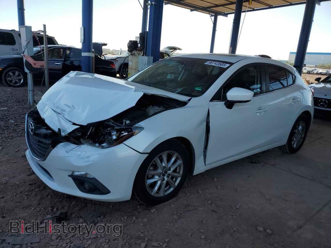 Фотография JM1BM1M76F1243597 - MAZDA 3 2015