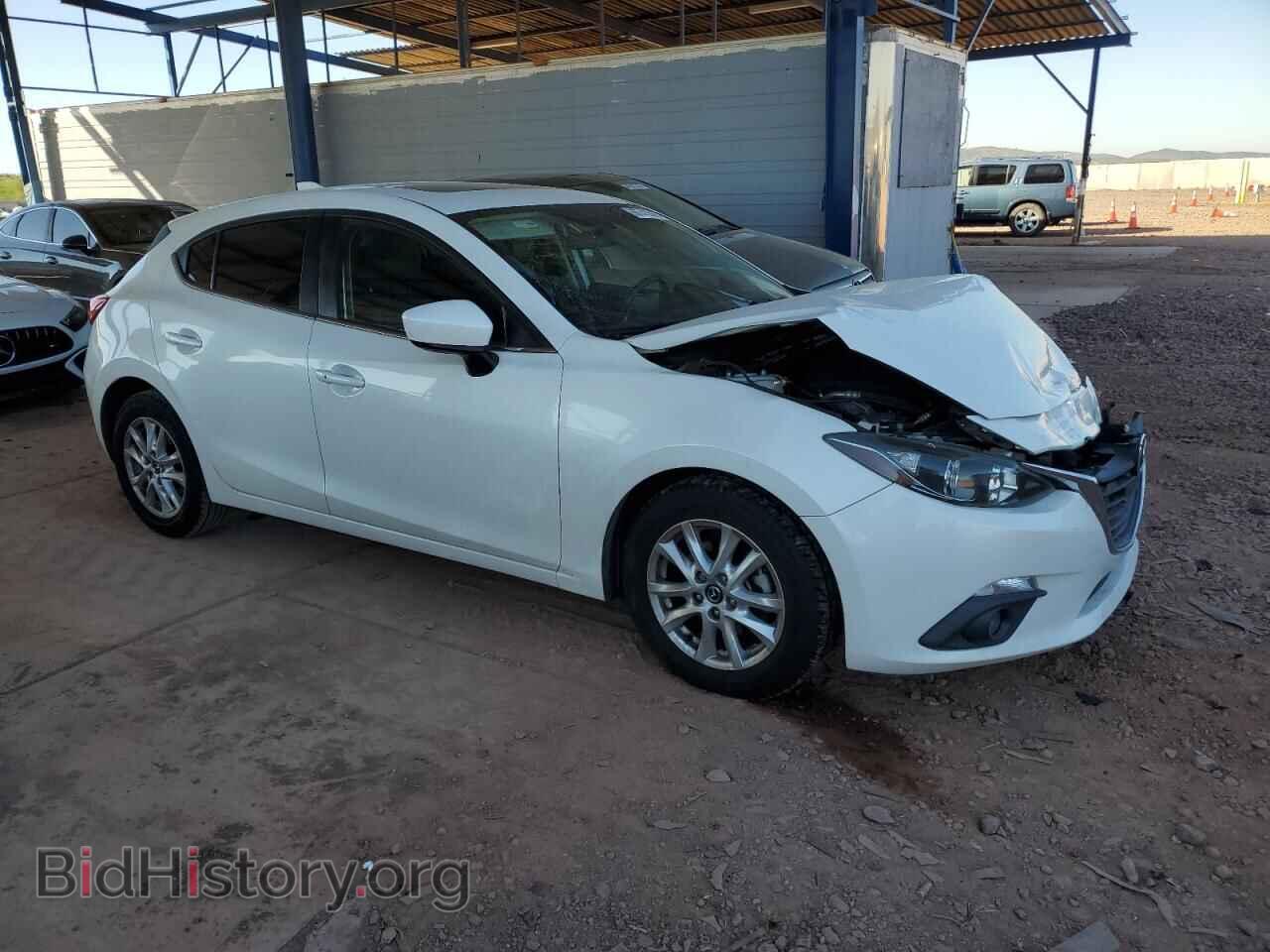 2015 MAZDA 3 - VIN: JM1BM1M76F1243597 - Фото 4