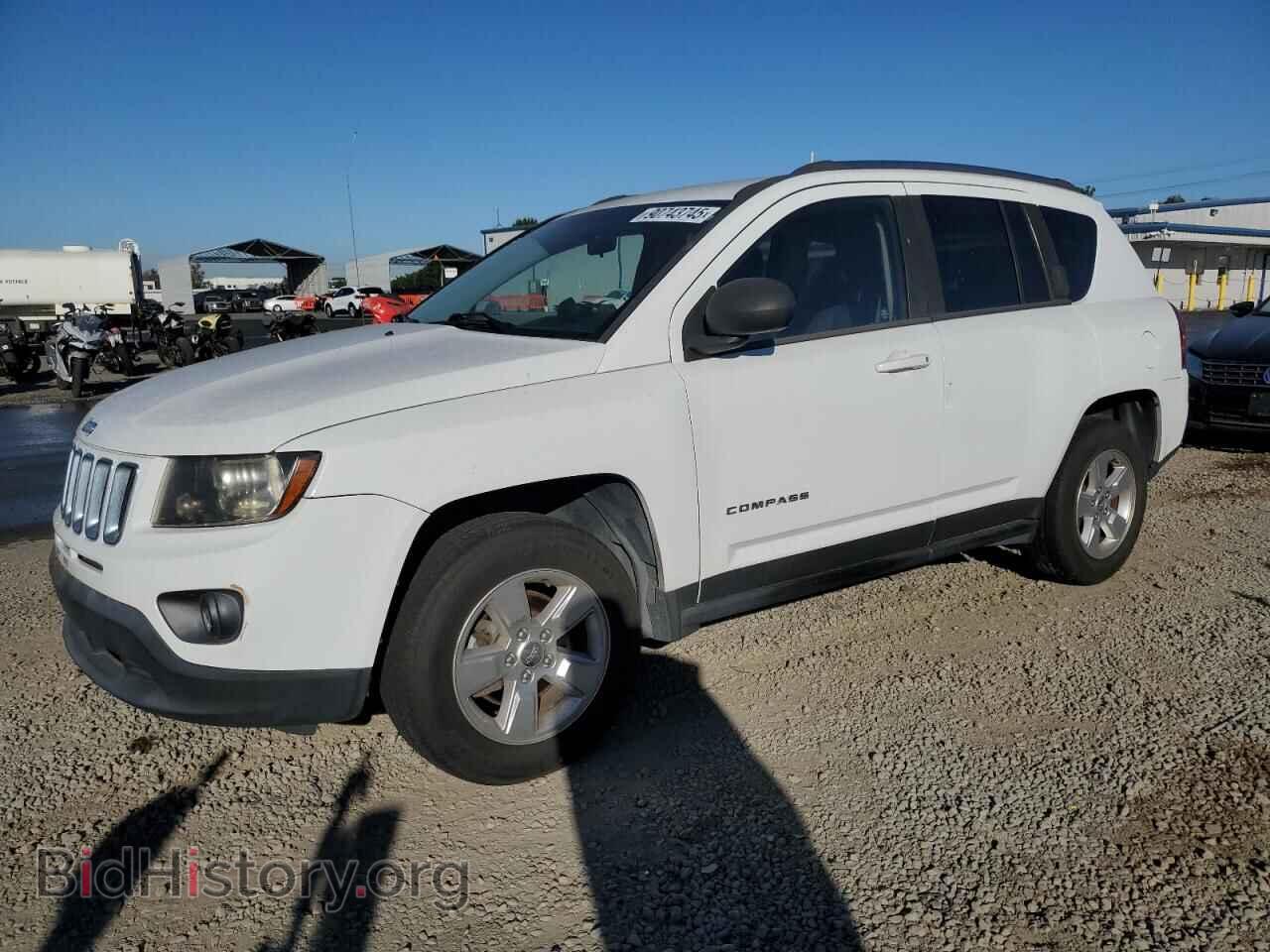 Photo 1C4NJCBA4ED812086 - JEEP COMPASS 2014