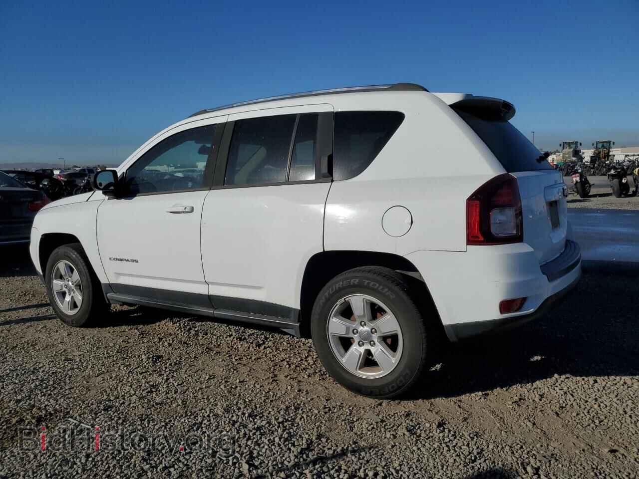 2014 JEEP COMPASS - VIN: 1C4NJCBA4ED812086 - Фото 2