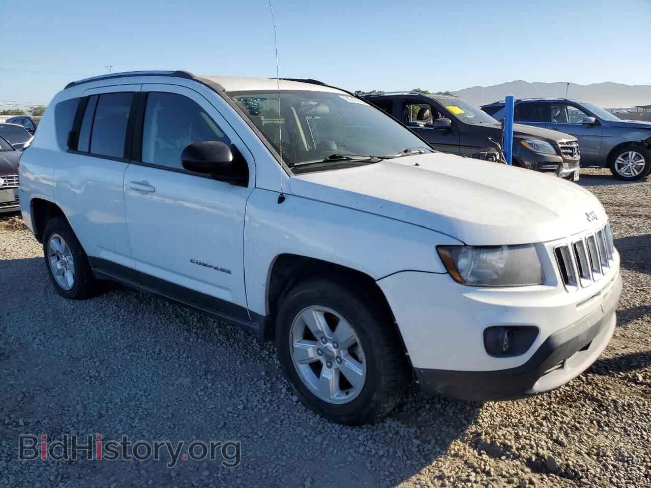 2014 JEEP COMPASS - VIN: 1C4NJCBA4ED812086 - Фото 4